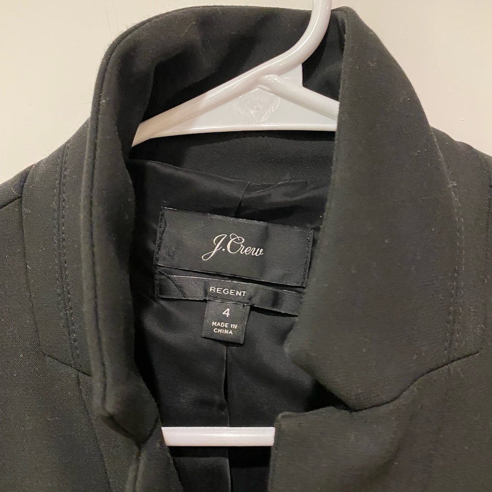 J Crew Regent Blazer Four-Season Stretch Size 4